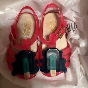 MINI MELISSA sandals GIRLS size: 6 NEW